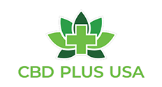 CBD Plus USA company logo on C-Trax company's webpage